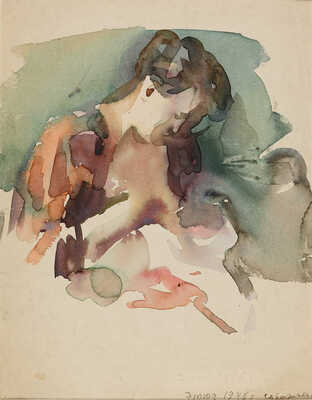 Сапожников Алексей Алексеевич. Этюд с женской фигурой